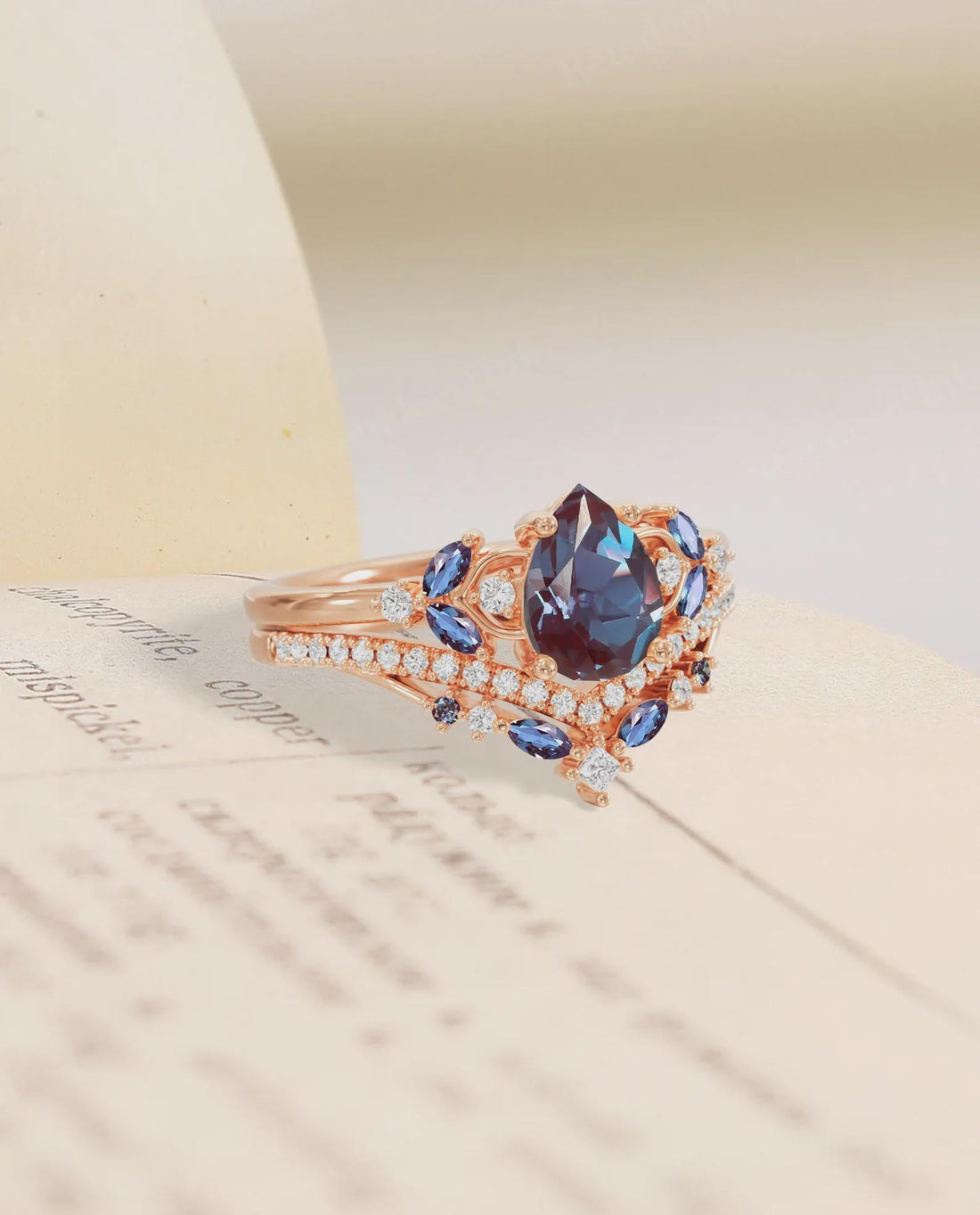 Made to Be Noticed Lab Grown Marquise Diamond Ring