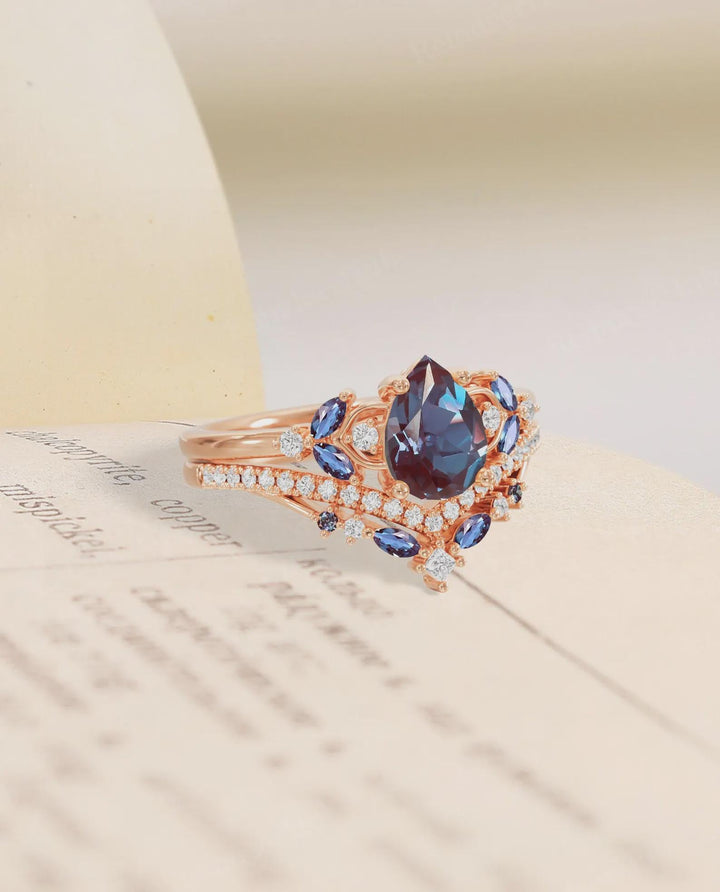 Made to Be Noticed Lab Grown Marquise Diamond Ring